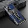Mobigear Armor Stand Samsung Galaxy A52s 5G Plástico rígido Capa traseira Antichoque com suporte - Preto / Azul
