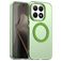Mobigear Shockproof Xiaomi 15T MagSafe Hardcase Etui plecki - Zielony