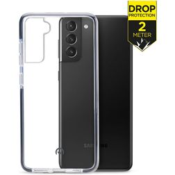 Mobilize Shatterproof Samsung Galaxy S21 Plus Funda Plástico rígido Carcasa Antigolpes - Transparente / Negro