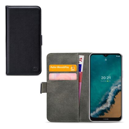 Mobilize Classic Gelly Wallet Nokia G50 Etui z klapką typu portfel - Czarny