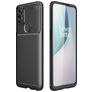 Mobigear Racing OnePlus Nord N100 Joustava TPU Suojakuori - Musta