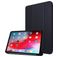Mobigear Tri-Fold Gel iPad Pro 11 tum (2022) TPU / Konstläder Plånboksfodral - Svart