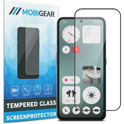 Mobigear Premium Nothing CMF Phone 1 Glas Skærmbeskytter - Case Friendly