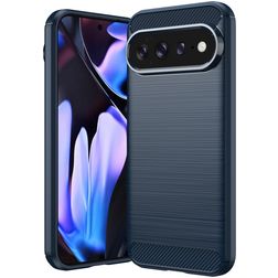 Mobigear Brushed Slim Google Pixel 11 Pro XL Flexibilní TPU Zadní kryt - Modrá