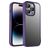 Mobigear Crystal iPhone 14 Pro Max Fodral Hårdplast Skal Stötsäkert - Lila