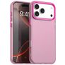 Mobigear Crystal iPhone 18 Pro Plástico rígido Capa traseira - Vermelho