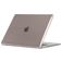 Mobigear Glossy MacBook Air 15 Inch (2023-2026) Hardshell MacBook Case - Grey - Model A2941 / A3114 / A3241 / A3448