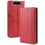 Mobigear Sensation Samsung Galaxy A80 Wallet case - Red
