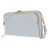 Antonio Fonzo Crossbody Clutch Snap Bolsa para telemóvel - Large - Cinzento