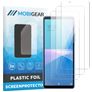 Mobigear Sony Xperia 10 III Screen Protector Film - Case Friendly (3-Pack)