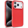 Mobigear Bio iPhone 18 Pro Max Material ecológico Capa traseira - Vermelho
