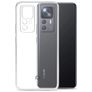 Mobilize Gelly Transparente Xiaomi 12T TPU flexible Carcasa - Transparente