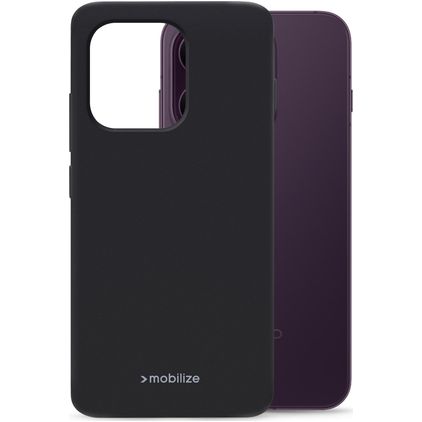 Mobilize Rubber Gelly OPPO Reno 16 FS Flexible TPU Back cover - Black