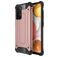 Mobigear Outdoor Samsung Galaxy A52 Plástico rígido Capa traseira Antichoque - Rosa dourado