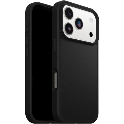 OtterBox React iPhone 17 Pro MagSafe Hårdt Bagsidecover Stødsikkert - Sort