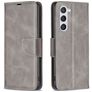 Mobigear Excellent Samsung Galaxy S23 Cover a libro portafoglio - Grigio