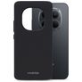 Mobilize Rubber Gelly Xiaomi Redmi Note 17 Pro Flexibel TPU Skal - Svart