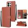Mobigear Wallet Samsung Galaxy S26 Ultra Cover a libro portafoglio - Marrone