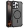 Mobigear Armor Shield iPhone 16 Pro Max MagSafe Fodral Hårdplast Skal - Svart