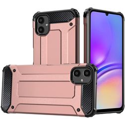 Mobigear Outdoor Samsung Galaxy A05 Funda Plástico rígido Carcasa Antigolpes - Oro rosa