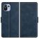 Mobigear Slim Magnet Xiaomi Mi 11 Lite Wallet case - Dark Blue