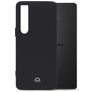 Mobilize Rubber Gelly Sony Xperia 1 IV TPU flexible Carcasa - Matt Black