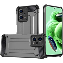 Mobigear Outdoor POCO X5 Hard Case Back cover Shockproof - Grey