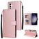 Mobigear Wallet Samsung Galaxy S26 Funda tipo libro Cartera - Oro rosa