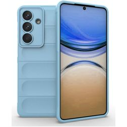 Mobigear Bumpy Samsung Galaxy S26 Plus Flexibel TPU Skal - Blå