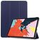 Mobigear Tri-Fold iPad Air 4 (2020) Capa livro - Azul escuro