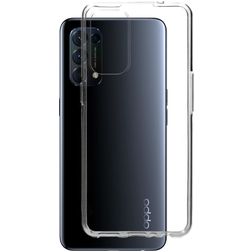 Mobiparts Classic Clear OPPO Find X3 Lite Flexible TPU Back cover - Clear