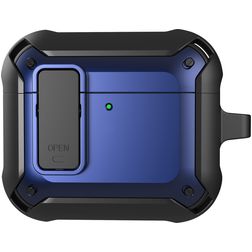 Mobigear Bumblebee Apple AirPods 4 Cover rigida - Blu navy