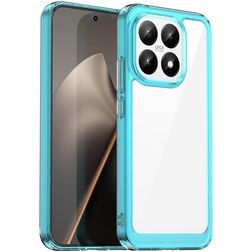 Mobigear Crystal Xiaomi 15T Kova Suojakuori - Sininen