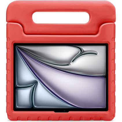 Xccess Kids Guard iPad Air 13 polegadas (2024) Capa para crianças - Vermelho
