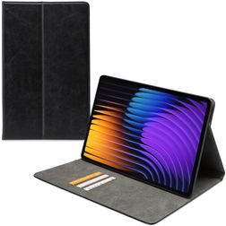 Mobilize Premium Folio Xiaomi Pad 7 Pro Lompakkokotelo - Musta