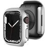 Mobigear Colors Slim Etui Hardcase do Apple Watch - 45 mm - Srebrny