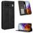 Mobigear Sensation Google Pixel 9 Funda tipo libro Cartera - Negro
