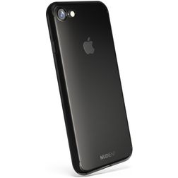 Nudient Thin iPhone 7 TPU flexível Capa traseira - Ink Black