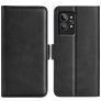 Mobigear Slim Magnet Realme GT2 Pro Lompakkokotelo + Setelitasku - Musta