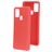 Mobiparts Samsung Galaxy A21s Silikon Etui plecki - Scarlet Red