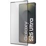 Mobiparts Samsung Galaxy S25 Ultra Panssarilasi Näytönsuoja - Suojakuoren kanssa yhteensopiva
