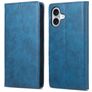 Mobigear Wallet iPhone 16 Wallet case - Blue