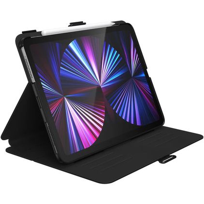 Speck Balance Folio iPad Air 11 Inch (2024) Wallet case + Stylus Holder - Black