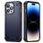 Mobigear Slim Armor iPhone 14 Pro Hårdt Bagsidecover Stødsikkert - Blå