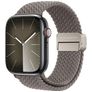 Dux Ducis Mixture Pro Nylon Apple Watch Armband Magnetlås - 49/46/45/44 mm - Clay