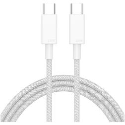 Mobigear 100W Cable USB-C a USB-C 3 m - Blanco