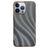 Mobigear Wavy iPhone 14 Pro Max Hardcase Etui plecki - Srebrny