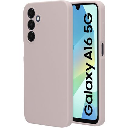 Mobiparts Samsung Galaxy A16 Silikon Etui plecki - Soft Salmon