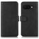 Mobigear Wallet Google Pixel 9a Pungetui med Seddelrum - Sort