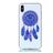 Mobigear Design iPhone XS Max TPU flexível Capa traseira - Dreamcatcher